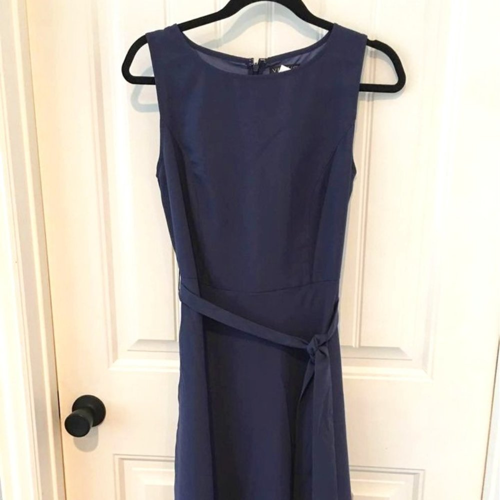 Women's Purple Size 8 Dress